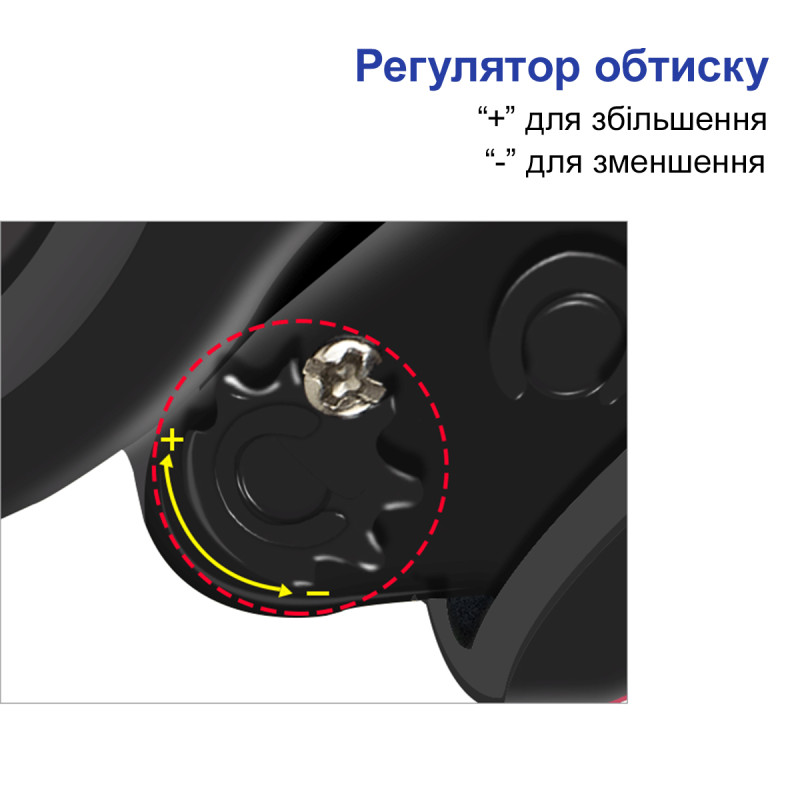 Шестигранные клещи (кримпер) 0.08-10мм.кв., для опрессовывания наконечников и гильз [SO10-6] TACTIX