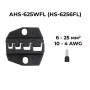 (AV)HS-625WFL 6-25 мм.кв 10-4 AWG Комплект обтискного інструменту [AHS-625WFL-k] (кримпер) TACTIX