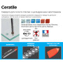 Свердло Ø5x65мм робоча L=25мм по склу, керамиці [SD245000000400D050] Ceratile DIAGER
