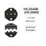 Матрица HS-2546B(256N) 2.5-6 мм.кв 13-10 AWG для кримпера серии HS [AHS-2546B] TACTIX