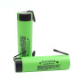 Акумулятор NCR18650B 3400mAh Li-ion 3,7V з виводами під пайку (1 шт.) [NCR18650B-DIY] Panasonic