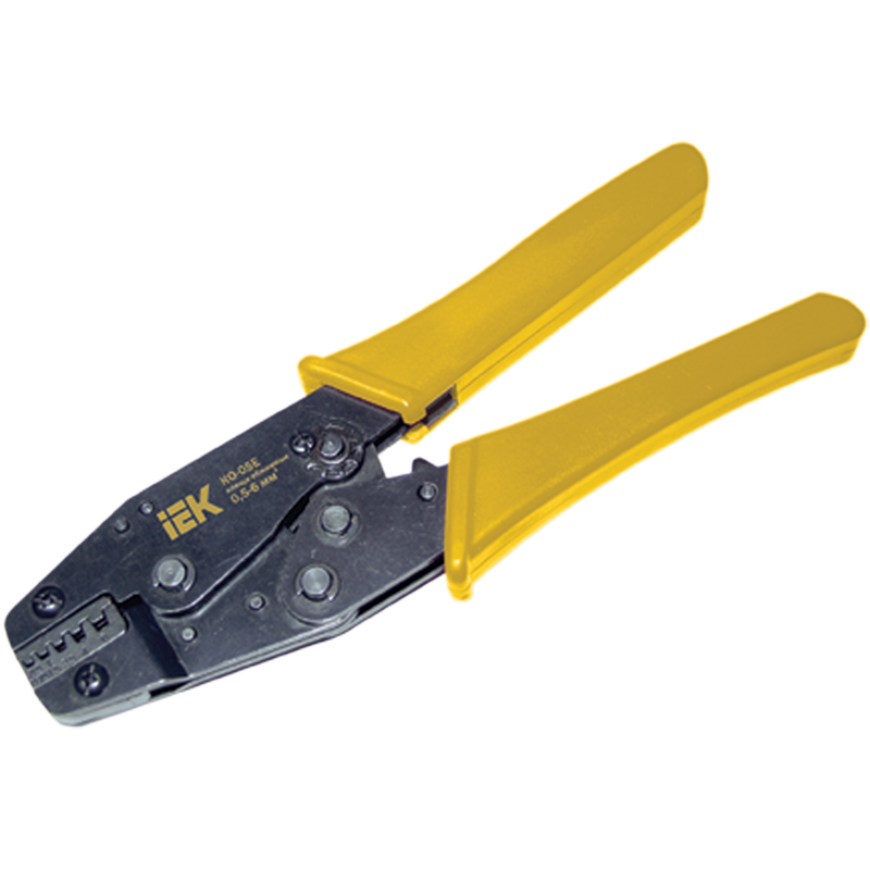 Кліщі обтискні КО-05Е 0,5-6, 0мм 2 для Е-типа, [tkl20-d05-006]