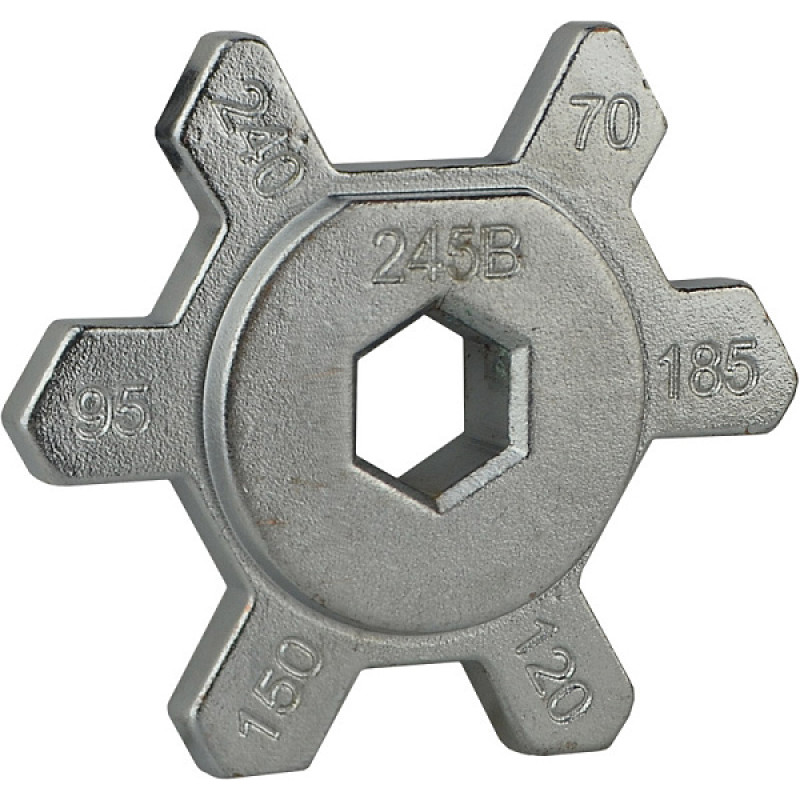 Матриця 70-240мм.кв для ручного пресу HX-245 (1 шт.) [A0170020049] АСКО