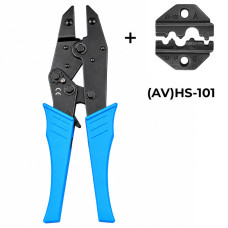 (AV)HS-101 0,5-10 мм.кв 20-8 AWG Комплект обтискного інструменту [AHS-101-k] (кримпер) TACTIX