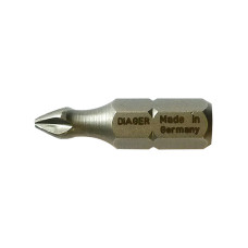 Бита PH1 70мм крестовая закаленная сталь [96SD0096SDPH1L0700] DIAGER