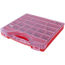 Органайзер 24 отделения 340x320x50мм пластиковый [t011014] e.toolbox.pro.14 E.NEXT