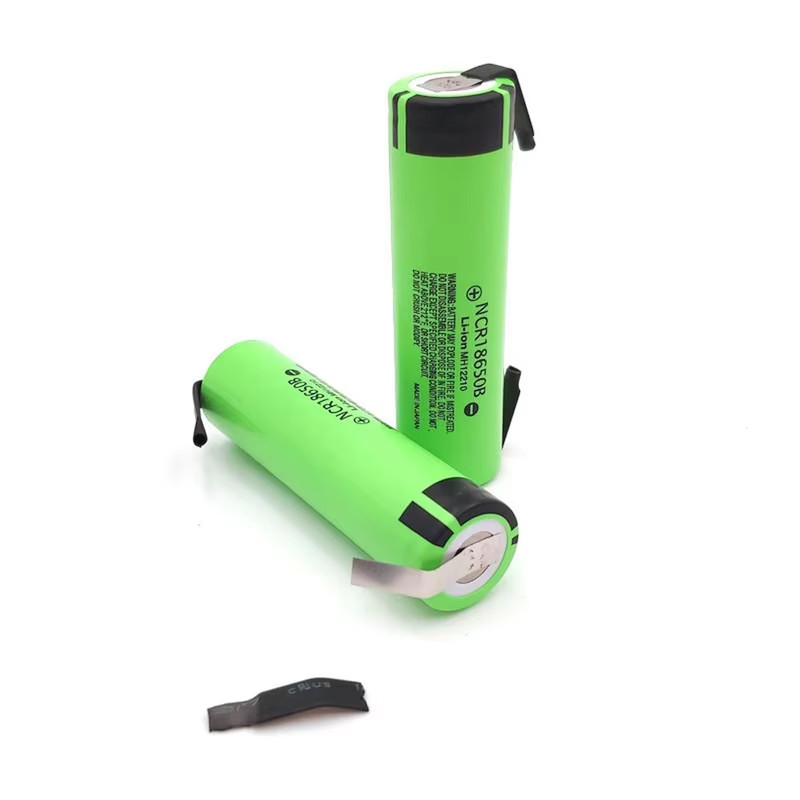 Акумулятор NCR18650B 3400mAh Li-ion 3,7V з виводами під пайку (1 шт.) [NCR18650B-DIY] Panasonic