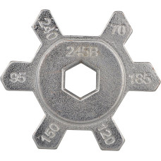 Матрица 70-240мм.кв для ручного пресса HX-245 (1 шт.) [A0170020049] АСКО