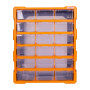 Органайзер 18 відділень 381х157х475мм пластиковий [t011024] e.toolbox.pro.24 E.NEXT