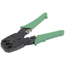 itk Інструмент обтиск для rj45 rj12 rj11 ручка пвх зелений, іек [tm1-g10v]