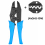 (AV)HS-1016 0,3-16 мм.кв 22-6 AWG Комплект обтискного інструменту [AHS-1016-k] (кримпер) TACTIX