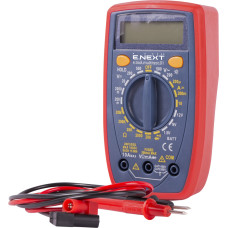 Мультиметр цифровой 500V АС/DC 130x75мм [p0470020] e.tool.multitest.01 E.NEXT