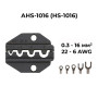 (AV)HS-1016 0,3-16 мм.кв 22-6 AWG Комплект обтискного інструменту [AHS-1016-k] (кримпер) TACTIX