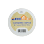 18x0,11мм 18м Изоляционная лента ПВХ белая [ECO0150020021] АСКО