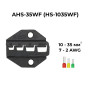 Матрица (AV)HS-1035WF 10-35 мм.кв 7-2 AWG для кримпера серии HS [AHS-1035WF] TACTIX