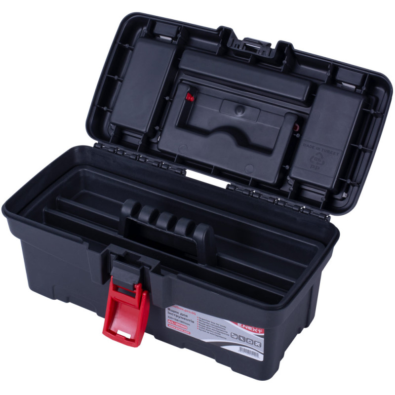 Ящик 320x158x187мм для інструментів пластиковий [t011005] e.toolbox.pro.05 E.NEXT
