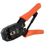 Кримпер для обтиску 6Р4С/RJ-11, 6Р6С/RJ-12, 8Р8С/RJ-45, 10P10C, 4P4C конекторів [A0170010067] HT-200R АСКО
