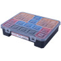 Органайзер 10 отделений 273х231х62мм пластиковый [t011015] e.toolbox.pro.15 E.NEXT