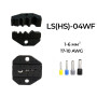 Матрица HS(LS)-04WF 1-6 мм.кв 17-10 AWG для кримпера серии HS [AHS-04WF] TACTIX