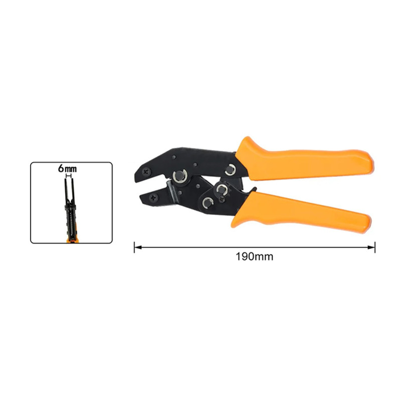 Кримпер для матриц SN 6мм. Обжимные клещи [SN-Crimper-6mm] TACTIX