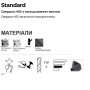 Сверло Ø4x75мм рабочая L=43мм по металлу сталь HSS (2 шт.) [SD7560756D04000000] HSS Standard DIAGER
