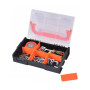 Органайзер 6 відділень 260x170x60мм плоский пластиковий [INSBXBXP1320080PT0] Tactix