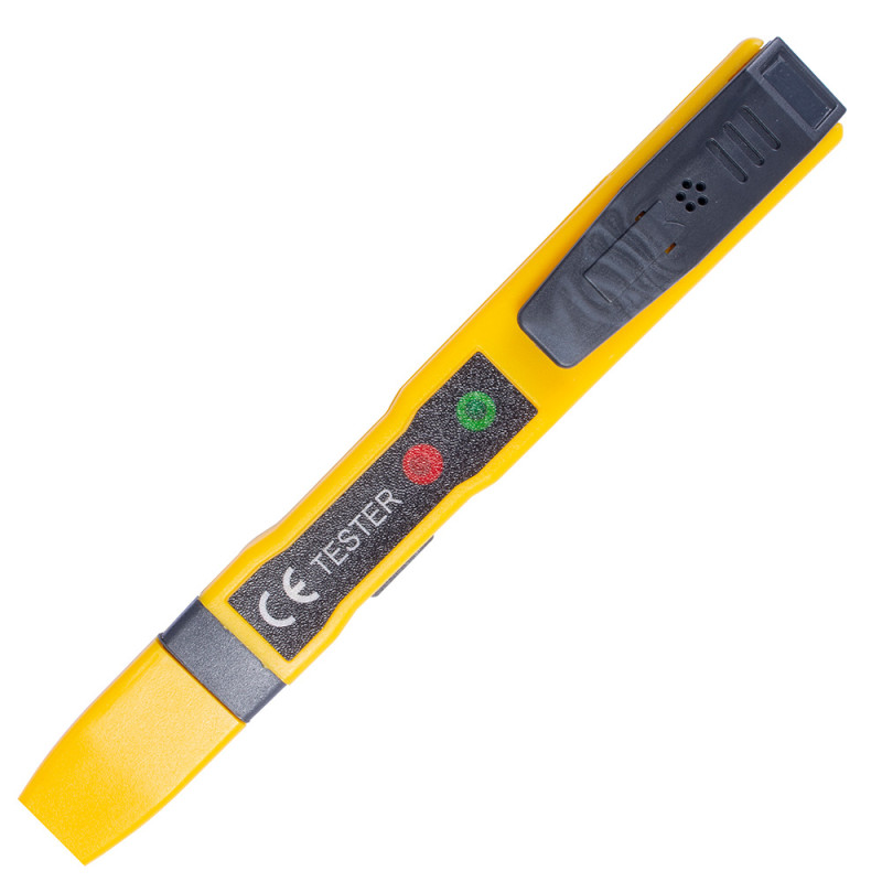 Индикатор-тестер 70-250V АС/DC прямой шлиц 140x3мм [t001109] e.tool.test09 E.NEXT