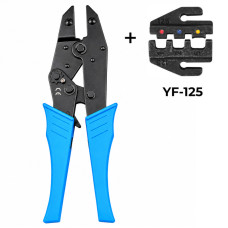 YF-125 0,5-6 мм.кв 20-10 AWG Комплект обтискного інструменту [YF-125-k] (кримпер) TACTIX
