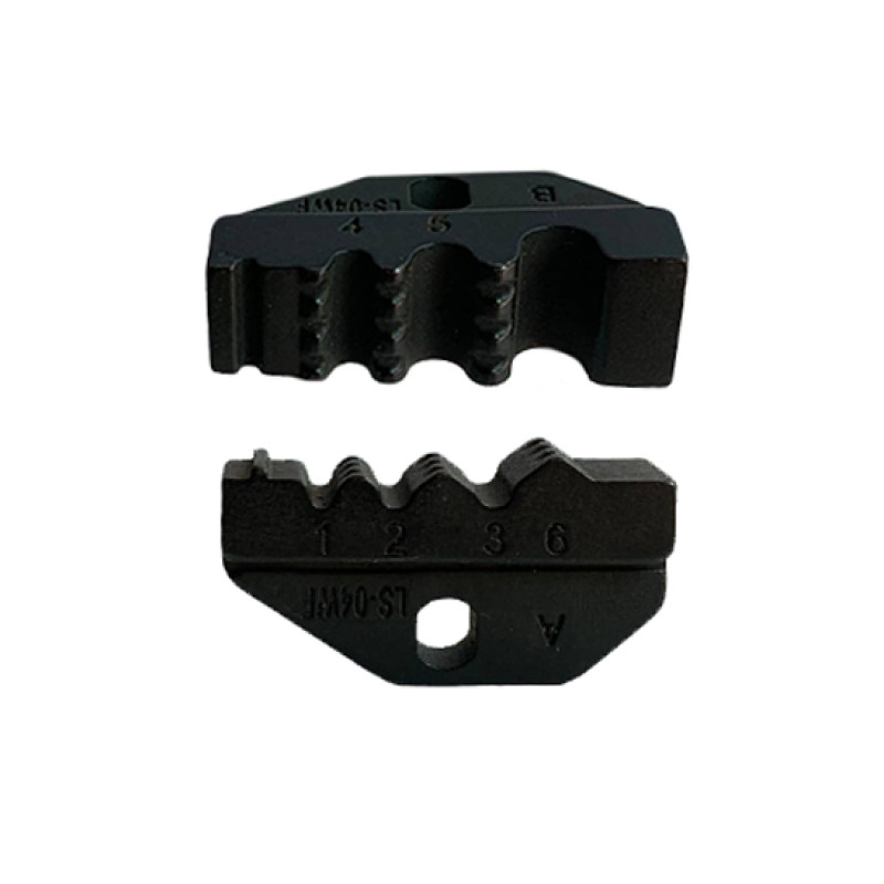 Матрица HS(LS)-04WF 1-6 мм.кв 17-10 AWG для кримпера серии HS [AHS-04WF] TACTIX