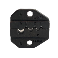 Матриця HS(LS)-04WF 1-6 мм.кв 17-10 AWG для кримпера серії HS [AHS-04WF] TACTIX