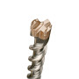 Бур SDS-max Ø25x920мм по бетона, железобетона Ultimax [SD16X166D25L092000] DIAGER