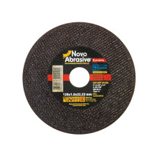 125x1x22,2мм Диск отрезной по металу (2 шт.) [INKRU00000L125101N] Extreme A 60 S BF(тип 41) NovoAbrasive
