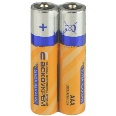 Батарейка ААА щелочная 1.5V shrink 2шт [Аско.LR03.SP2] АСКО-УКРЕМ