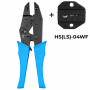 HS(LS)-04WF 1-6 мм.кв 17-10 AWG Комплект обтискного інструменту [AHS-04WF-k] (кримпер) TACTIX