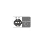 Матриця (AV)HS-02H RG 55, 59 для кримпера серії HS [AHS-02H] TACTIX