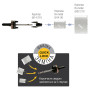 Адаптер для коронки Ø14-210мм [SD65X652QL00000000] Bi-metal Quick-lock Wilpu