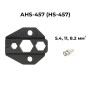 Матрица (AV)HS-457 11, 8.2, 5.4 мм.кв для кримпера серии HS [AHS-457] TACTIX