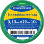 19x0,13мм 10м Изоляционная лента ПВХ зеленая [A0150020034] АСКО