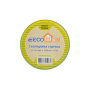 18x0,11мм 18м Изоляционная лента ПВХ желто-зеленая [ECO0150020018] АСКО