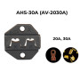 (AV)HS-30A 20A, 30A Комплект обтискного інструменту [AHS-30A-k] (кримпер) TACTIX