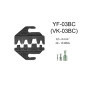 YF-03BC 0,5-6 мм.кв 20-10 AWG Комплект обтискного інструменту [YF-03BC-k] (кримпер) TACTIX