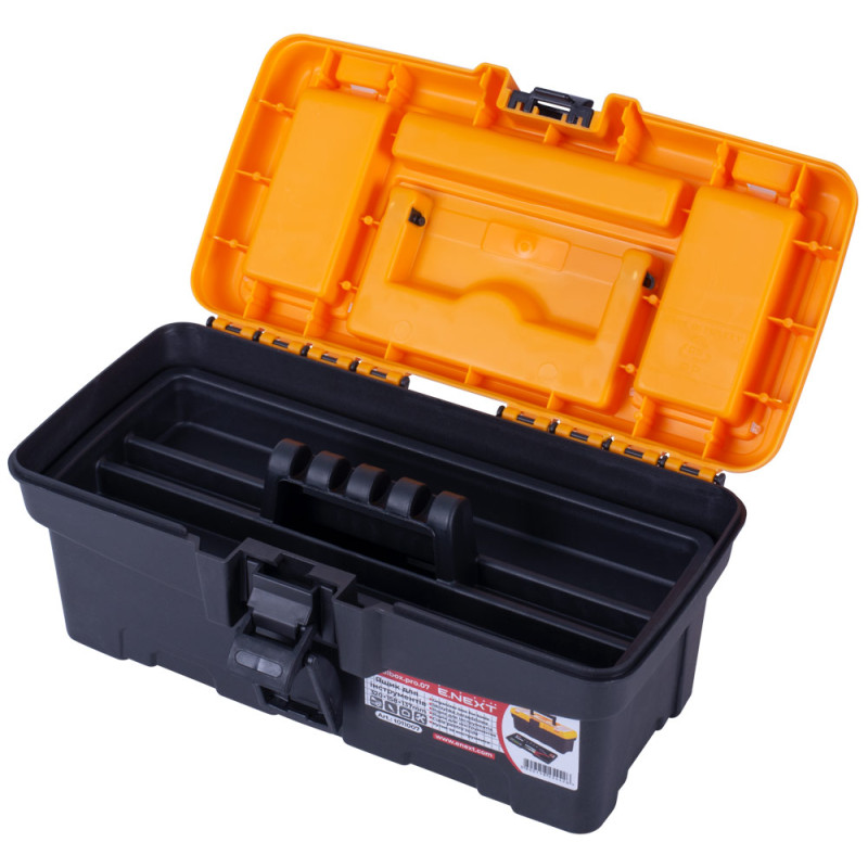 Ящик 320x158x137мм для інструментів пластиковий [t011007] e.toolbox.pro.07 E.NEXT