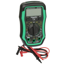 Мультиметр цифровой 600V АС/DC 150x90x40мм [IMT23222] Schneider Electric