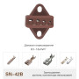 Матрица SN-42B 0.1-1.5 мм.кв для кримпера серии SN ширина порта 4мм [(B4)SN-42B] TACTIX