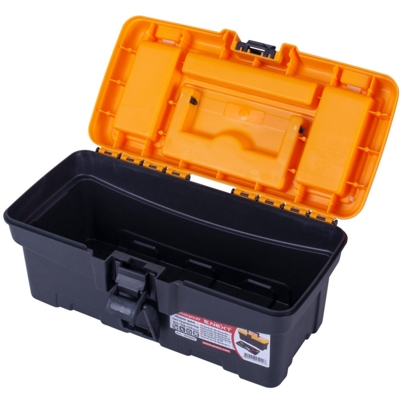 Ящик 320x158x137мм для інструментів пластиковий [t011007] e.toolbox.pro.07 E.NEXT