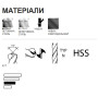 Набор сверл 25шт. Ø1-13мм по металлу сталь HSS [SD0ST0747D00000000] HSS PRO DIAGER