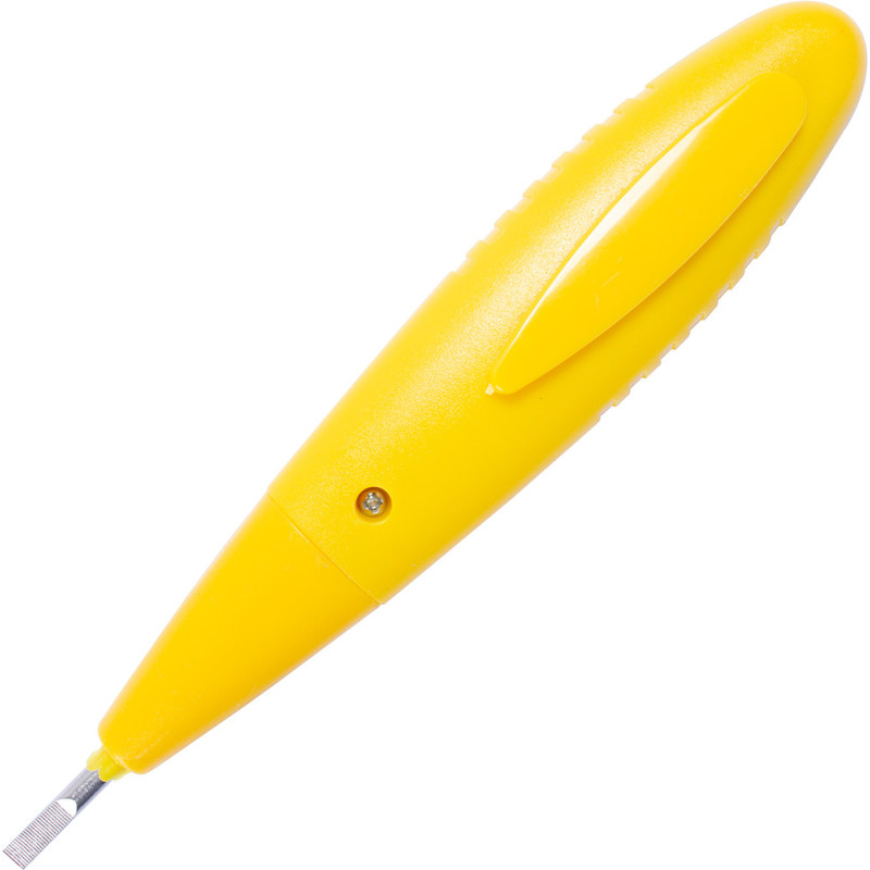 Индикатор-тестер 12-250V АС/DC прямой шлиц 130x3мм [t001110] e.tool.test10 E.NEXT