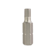 Бита HEX5 25мм шестигранная закаленная сталь (10 шт.) [96I00000096I050000] METALVIS