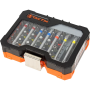 Набір біт PRO 56шт. з тримачем в кейсі сталь S2 [INSOTOTVMB1056PMT0] 419856P TACTIX