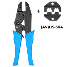 (AV)HS-30A 20A, 30A Комплект обтискного інструменту [AHS-30A-k] (кримпер) TACTIX